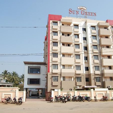 Hotel Sun Green Bhubaneswar Eksteriør billede