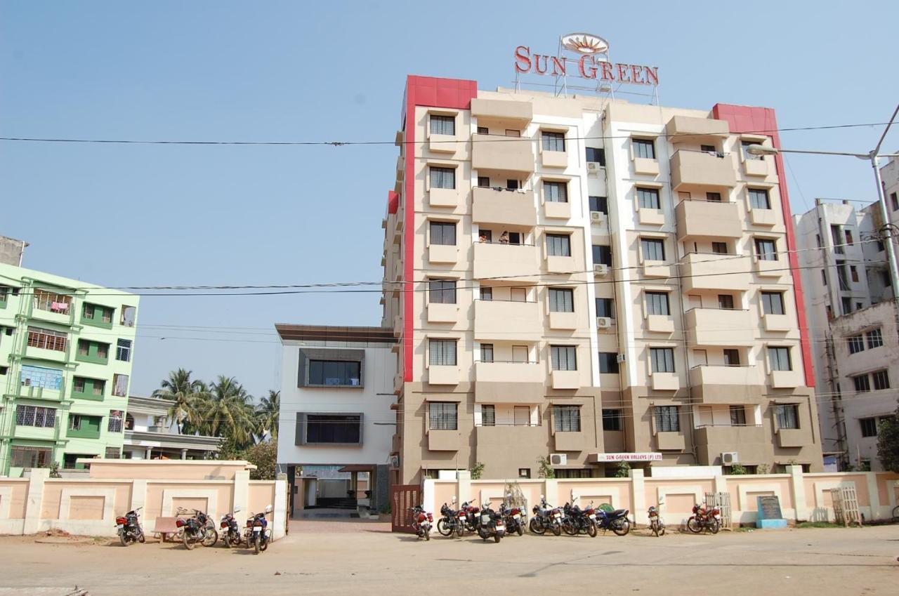 Hotel Sun Green Bhubaneswar Eksteriør billede